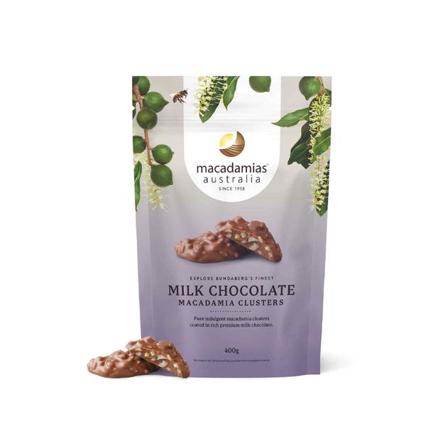 Socola Sữa Nhân Macca Maccadamias Australia 110G