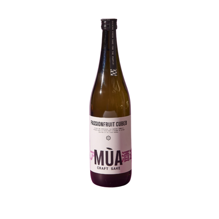 Sake Passionfruit & Cubeb Mùa Craft Sake 720Ml-