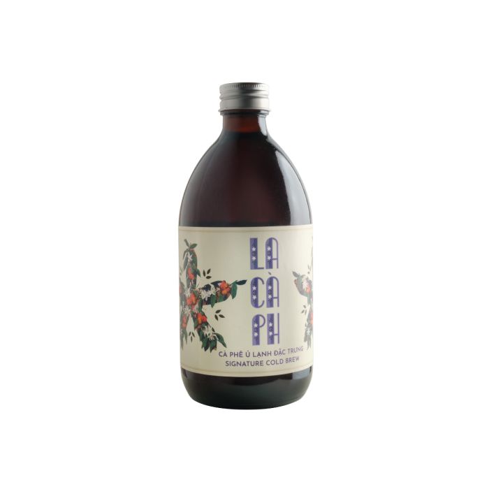 Cà Phê Ủ Lạnh Lacaph 500Ml-
