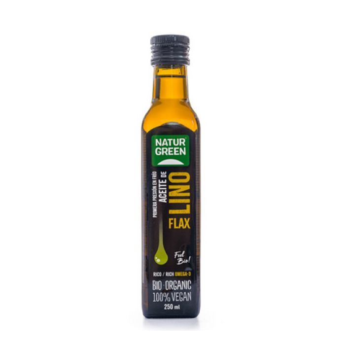 Bio Flaxseed Oil Naturgreen 250Ml