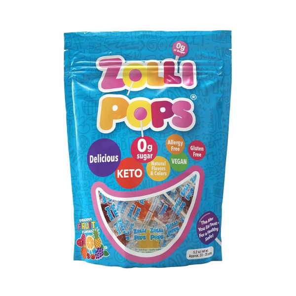 Kẹo Mút Vị Trái Cây Zollipops 147G