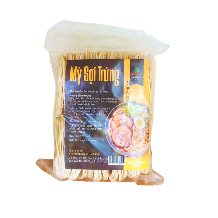 Mỳ Sợi Trứng Happy 350G-
