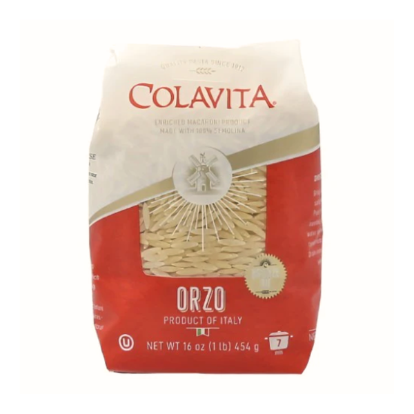 Nui Hạt Orzo Colavita 500G