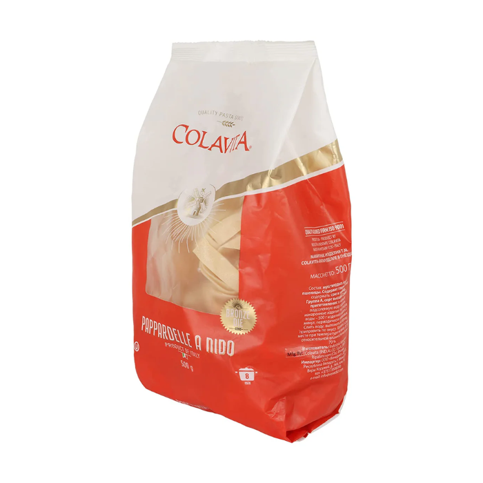 Pappardelle A Nido Bronze Die Cut Colavita 500G-