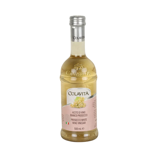 Giấm Rượu Vang Trắng Colavita 500Ml