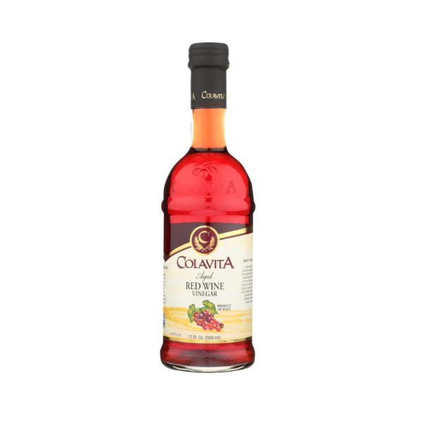 Giấm Rượu Vang Đỏ Colavita 500Ml