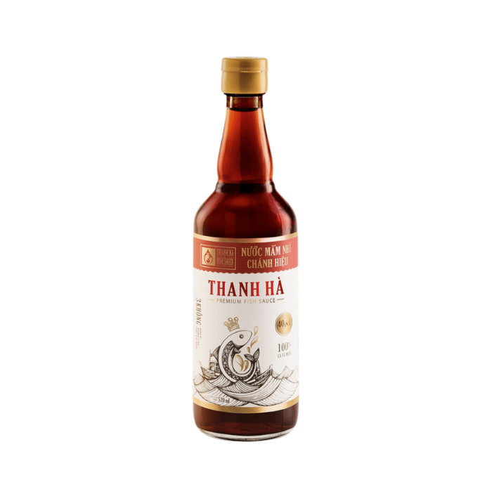 Fish Sauce 40N Thanh Ha 520Ml-