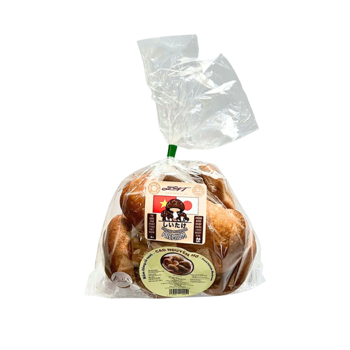 Nấm Đông Cô Tươi Giống Nhật Cao Nguyên Mơ 200G
