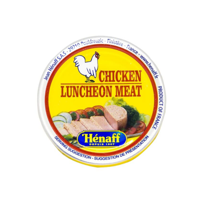 Turkey Pate Henaff 140G