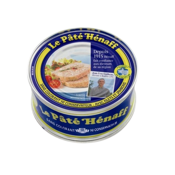 Pork Pate 1.5% Liver Henaff 156G-