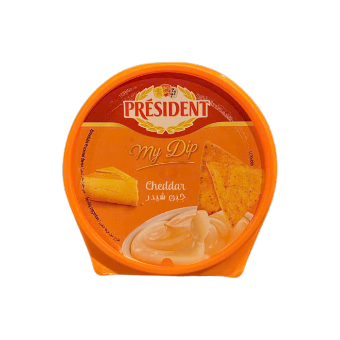 Phô Mai Phết Chế Biến My Dip Vị Cheddar President 125G-
