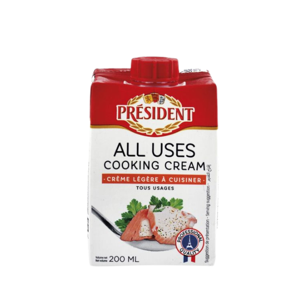 Kem Nấu Ăn President 200Ml