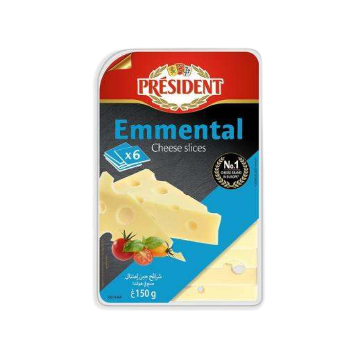 Phô Mai Lát Emmental President 150G-