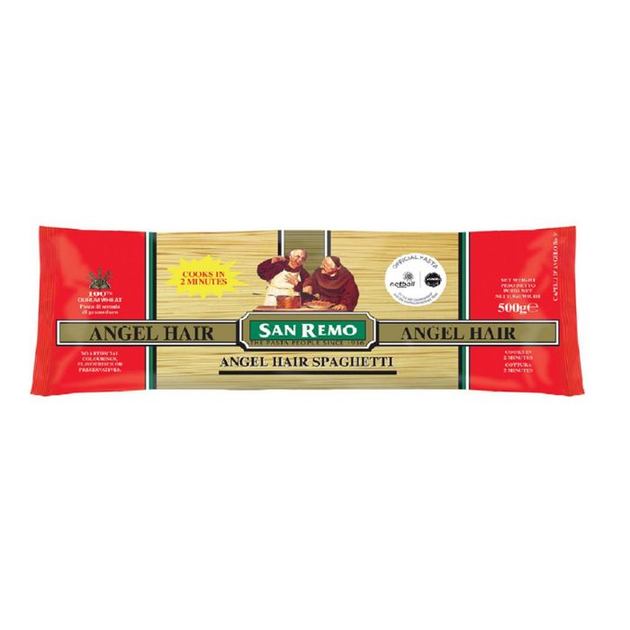Mì Spaghetti Tóc Tiên Số 9 San Remo 500G-