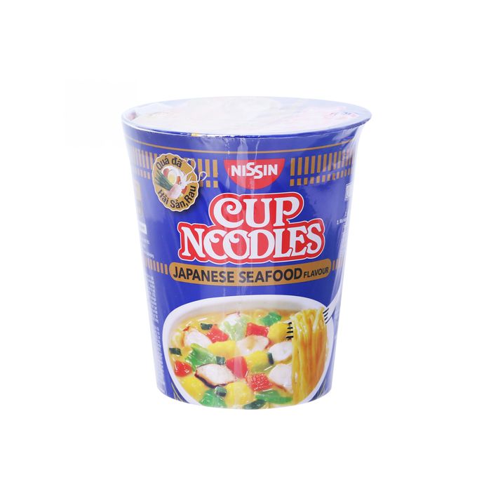 Instant Noodle Cup Japanese Seafood Nissin 67G-