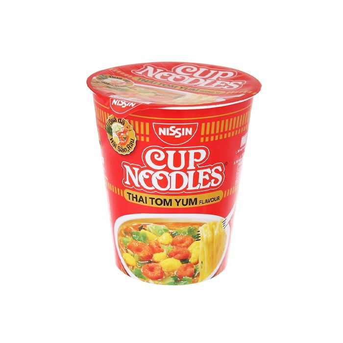 Instant Noodle Cup Thai Tomyum Nissin 70G-