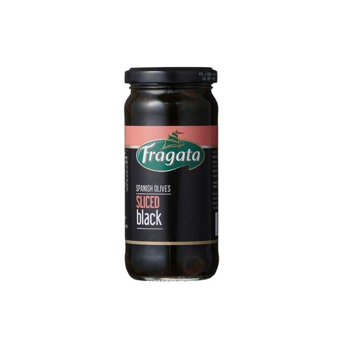 Black Olives Sliced Fragata 170G-