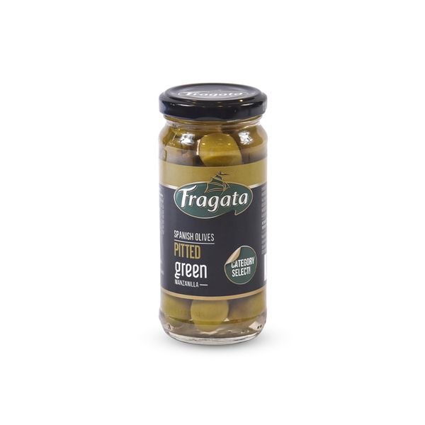 Trái Olive Xanh Tách Hạt Ngâm Fragata 163G