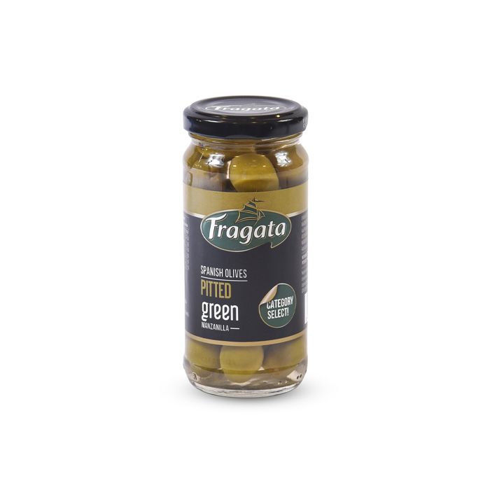 Trái Olive Xanh Tách Hạt Ngâm Fragata 163G-