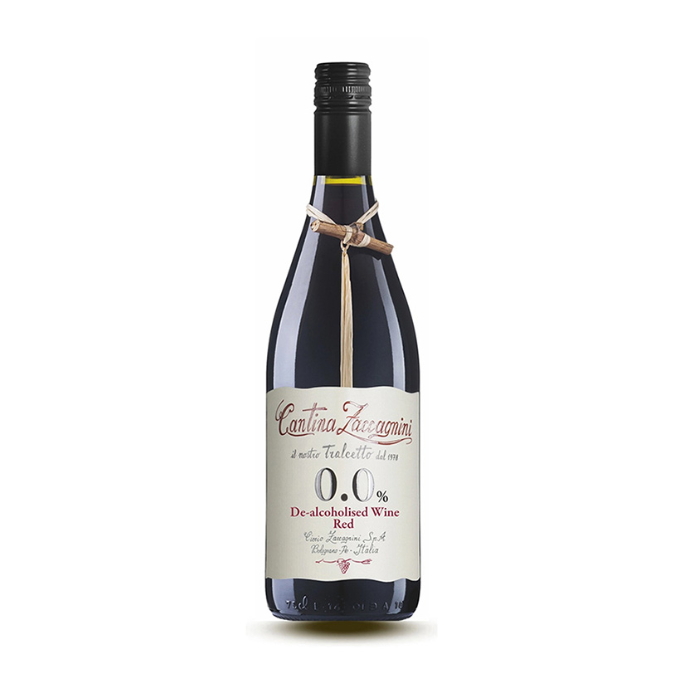 Rượu Vang Đỏ Không Cồn Cantina Zaccagnini 750Ml-