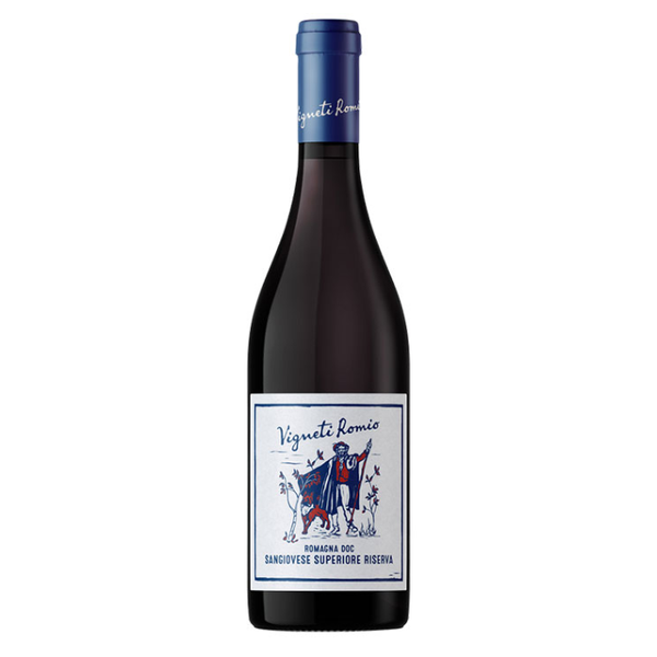 Rượu Vang Đỏ Vigneti Romio Romagna Sangiovese Superiore Riserva 14.5% Caviro 750Ml