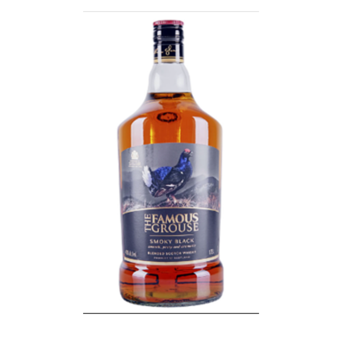 Whisky Smoky Black Blended The Famous Grouse 700Ml-