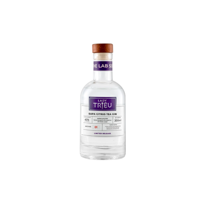 Gin Sapa Citrus Tea Lady Trieu 200Ml-