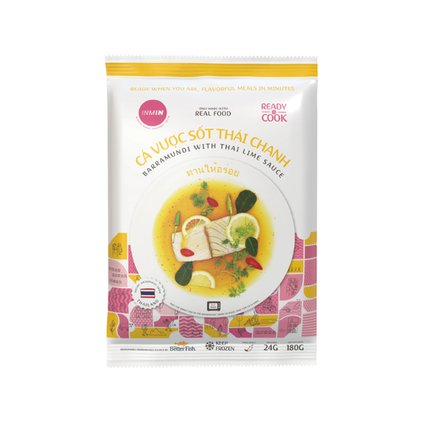Cá Vược Sốt Thái Chanh Inmin 180G