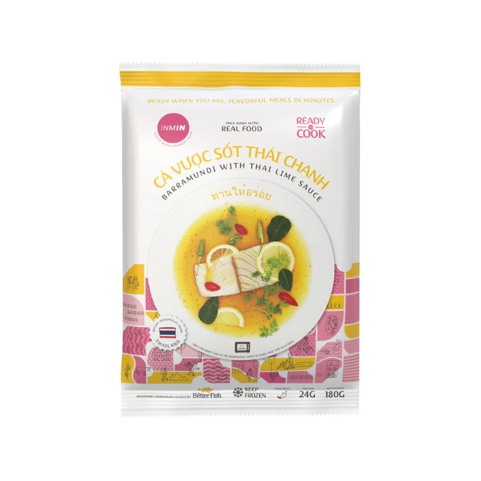 Barramundi With Thai Lime Sauce Inmin 180G