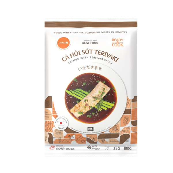 Cá Hồi Sốt Teriyaki Inmin 180G