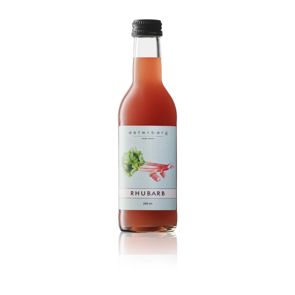 Nước Uống Có Ga Đại Hoàng Hữu Cơ Osterberg 250Ml