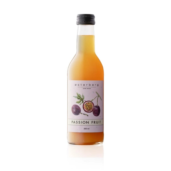 Nước Uống Có Ga Chanh Dây Hữu Cơ Osterberg 250Ml