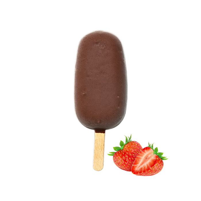 Ice-Cream Stick Strawberry Sorbet Osterberg 100G-