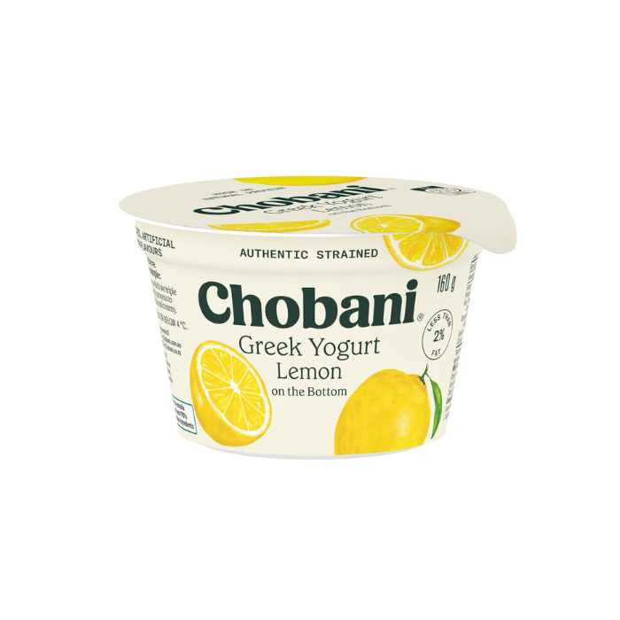 Greek Yogurt Lemon Chobani 160G-