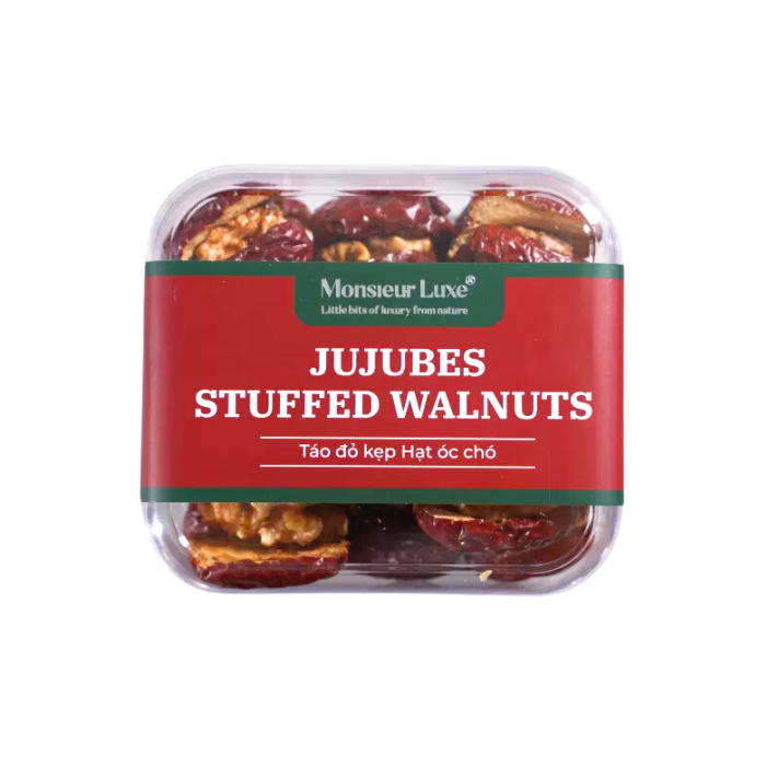 Walnut Stuffed Jujube Monsieur Luxe 150G-
