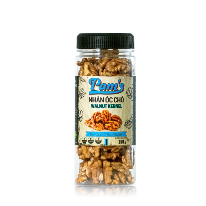 Raw Walnuts Pams 200G