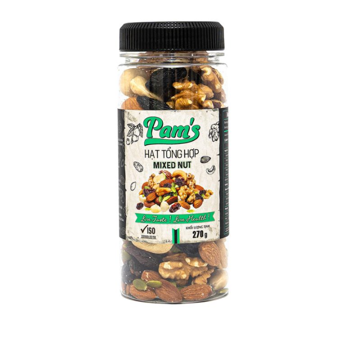 Mixed Nuts Pams 270G-