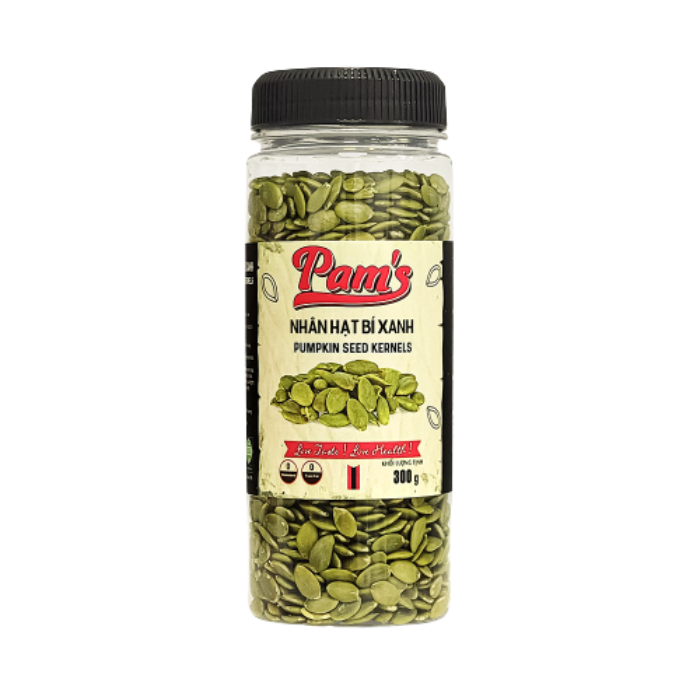 Hạt Bí Xanh Tách Vỏ Pams 300G-