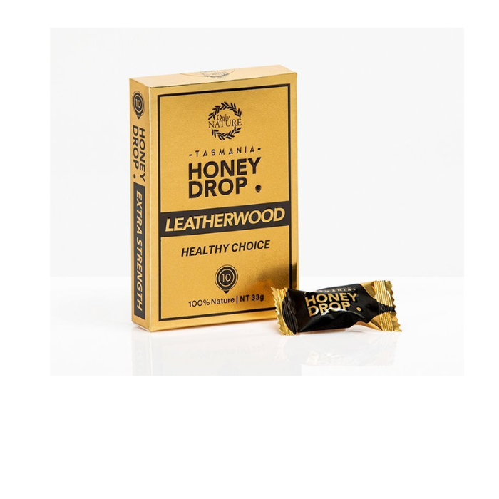 Kẹo Sả Nhân Mật Ong Only Nature 33G-