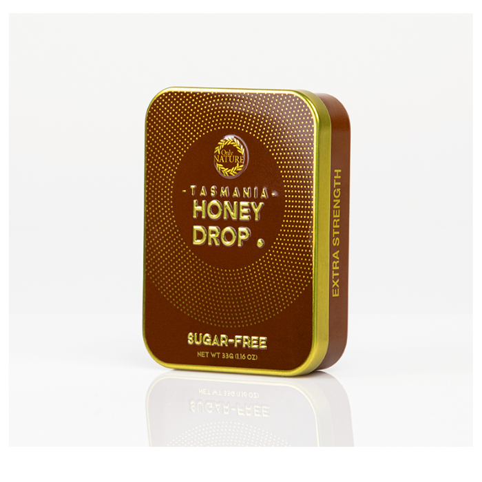 Tasmania Honey Drop Sugar Free Only Nature 33G-