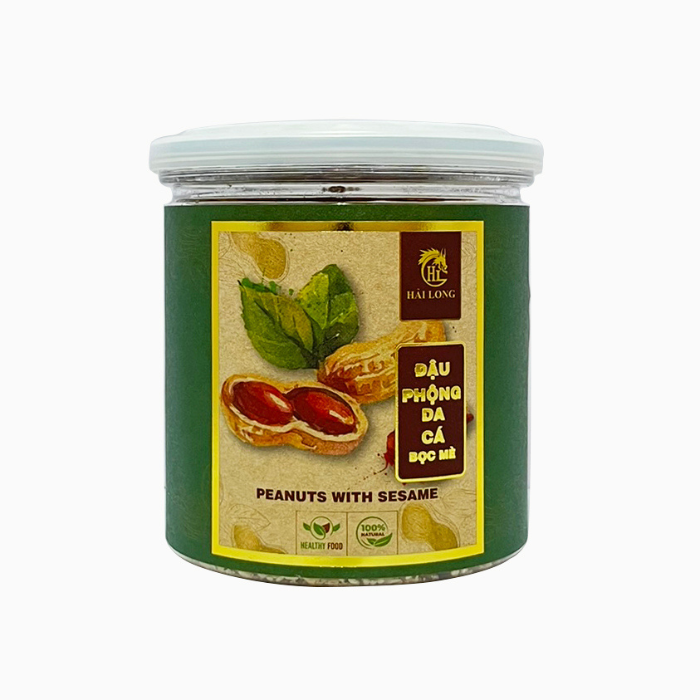 Đậu Phộng Rang Mè Hải Long 160G-