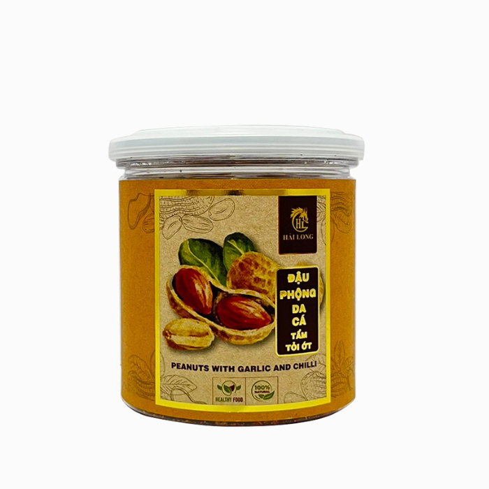 Roasted Peanut Garlic & Chili Hai Long 160G-