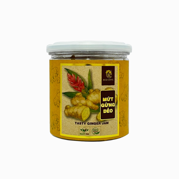 Mứt Gừng Dẻo Hải Long 200G (Hp)-