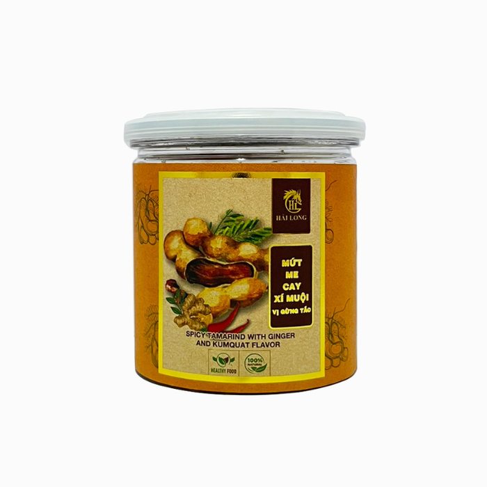 Mứt Me Cay Vị Gừng Tắc Hải Long 200G (Hp)-