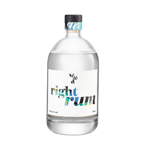 Rượu Right Rum Về Để Đi 700Ml