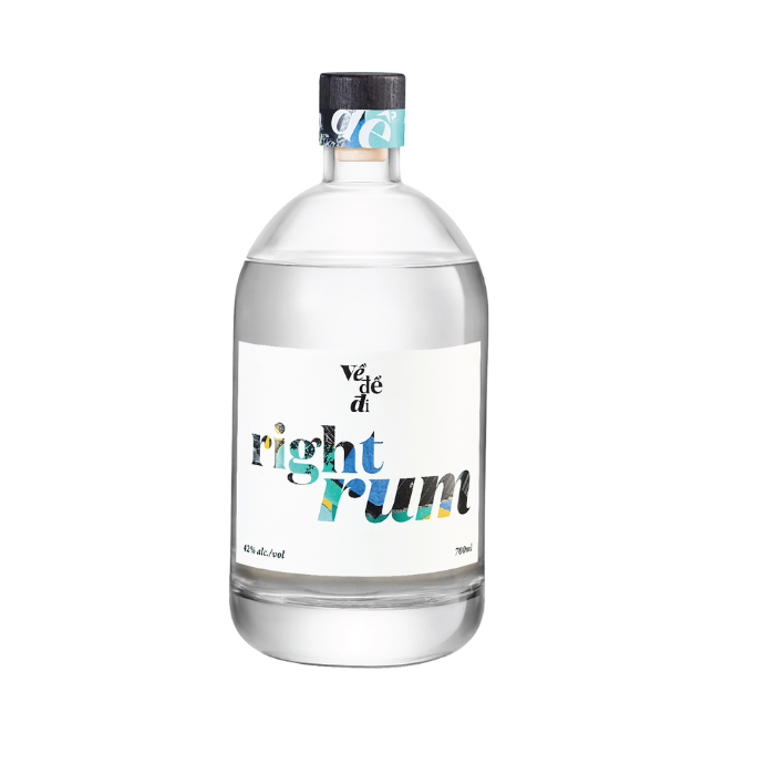 Rượu Right Rum Về Để Đi 700Ml-
