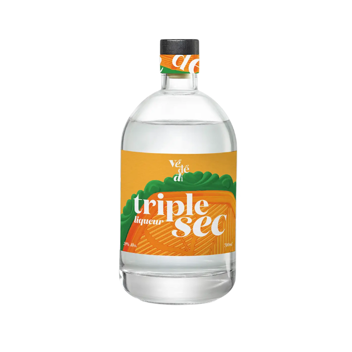 Liqueur Triple Sec Ve De Di 700Ml-