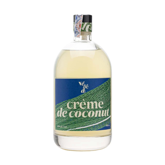 Rượu Crème De Coconut Về Để Đi 700Ml-