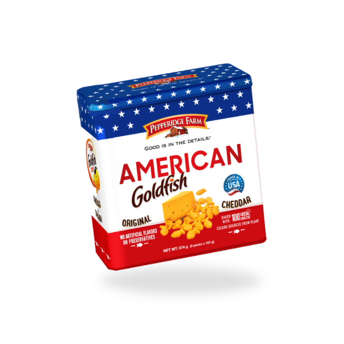 Bánh Quy American Goldfish Pepperidge Farm 374G (Hp)-