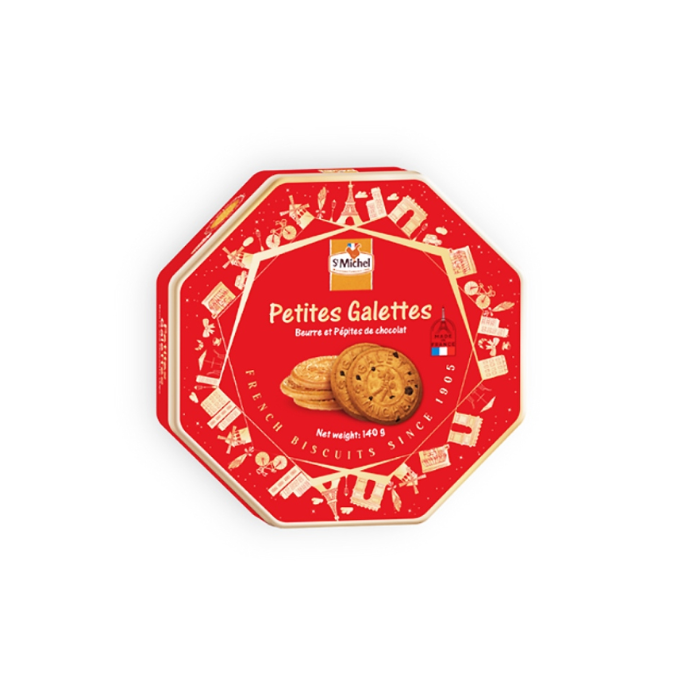 Butter Biscuits Petits Galettes St Michel 140G (Hp)-